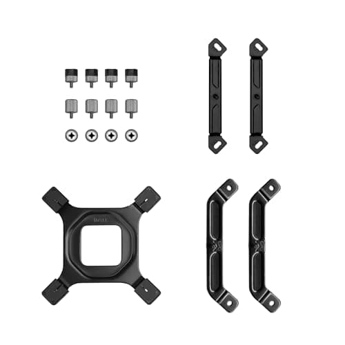 Image of Sudokoo CPU Cooler Mounting Bracket Kit: Air Cooler Bracket Kit for SK700 Series, Intel LGA 1851/1700/1200/1150/1151/1155, AMD AM5/AM4, Anti-Bending Cooler Fixed Frame