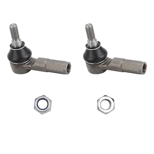 Image of 1 Pair Track Tie Rod End Front Replacement for Ford Fiesta MK7 2008-ONWARDS