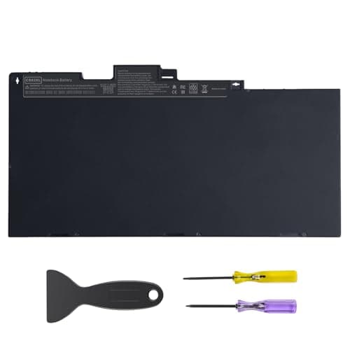 Image of ASUNCELL 11.4V/46Wh CS03XL Laptop Battery for HP EliteBook 745 755 840 850 G3 G4 848 G3, ZBook 15u G3 G4 Mobile Workstation, mt42 mt43 Mobile Thin Client, CS03 CS03XL CSO3 CSO3XL T7B32AA CS03046XL