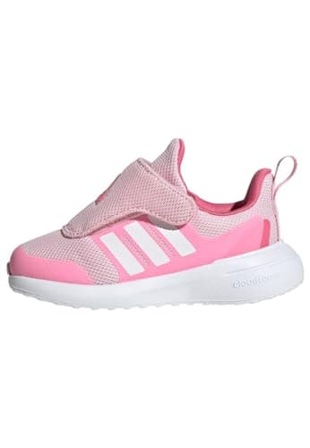 Image of adidas Unisex Baby Fortarun 2.0 Shoes Kids, Clear Pink/Cloud White/Bliss Pink, 5 UK Child