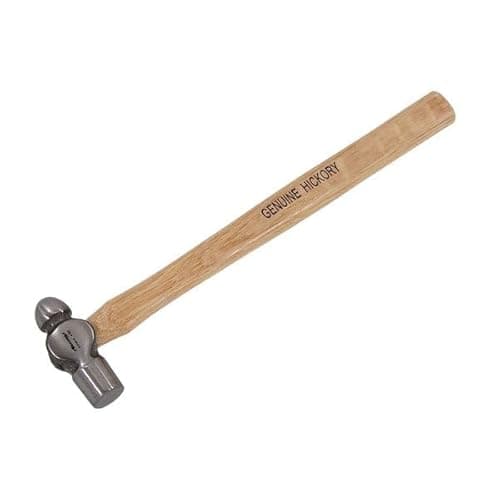 Image of Neilsen CT1814 4oz Ball Pein Hammer – High Grade Steel Head, Hickory Handle