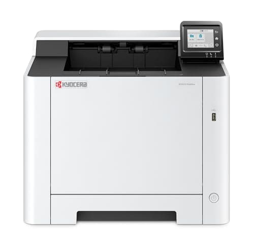 Image of Kyocera Ecosys PA2600cx Colour Laser Printer 26ppm Colour Laser Printer with Swivel Touch Panel and Mobile Print Support