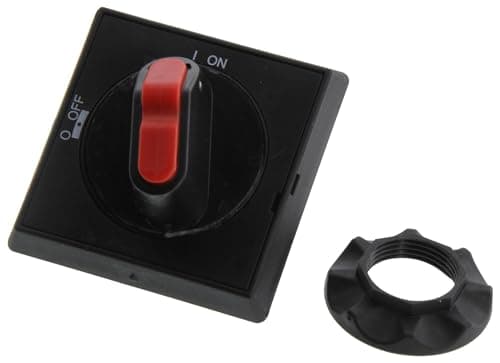 Image of ABB OHBS2AJ Selector Handle, Black