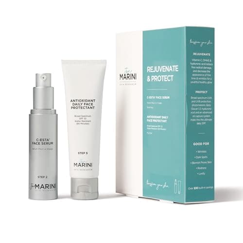 Image of Jan Marini Rejuvenate And Protect Duo - Marini Physical Protectant Spf 45