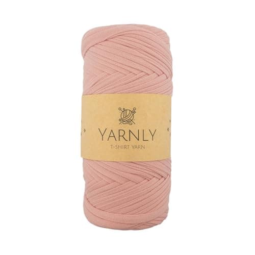Image of Premuim Quality T Shirt Yarn 200g Ball 55-60m Length (Dusky Pink)