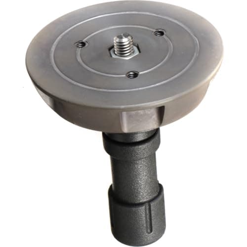 Image of Manfrotto 500BALLSH 100mm Half Ball with Short Handle for 529B Hi Hat