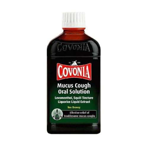 Image of Mucus Cough Syrup 300ml | Soothing Relief for Cough & Chest