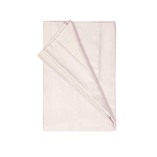 Image of Belledorm 200 Thread Count Egyptian Cotton Flat Sheet (Double) (Powder Pink)