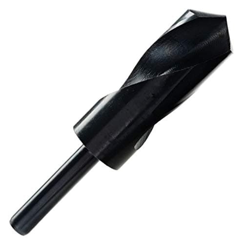 Image of 37mm HSS Blacksmith Drill Bit - Reduced Shank Drill for Aluminium, Steel, Wood, Plastic, Non-Ferrous Etc.