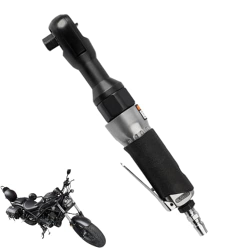 Image of Air Ratchet Right – Compact Elegant Angle Wrench Pneumatic, high-Performance, 90° Adjustable Comfort Grip, Lightweight Design Repairing Outdoor Work | Repairing Outdoor Work Functional