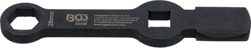 Image of BGS 35356 | Slogging Ring Spanner | Hexagon | with 2 Striking Faces | 26 mm