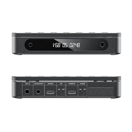 Image of FiiO DM13 Portable CD Player with Bluetooth (Black)