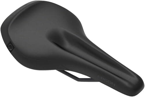 Image of ERGON SM E-Mountain Core Prime Womens Bicycle Saddle, Med/Lrg, Black