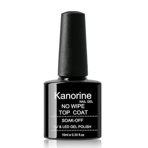 Image of Kanorine Sarlon Art Nail Polish, Gel Nail Polish, UV, LED, Without Wiping