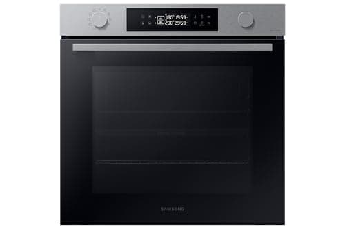 Image of Samsung Series 4 Dual Cook Smart Oven with Pyrolytic Cleaning, Colour: Stainless Steel, NV7B4430ZAS