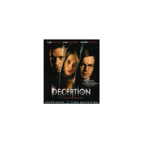 Image of NORDISK FILM Deception Blu Ray