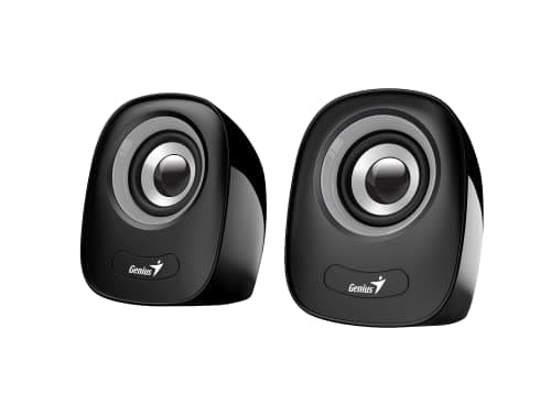 Image of Genius SP-Q160 Mini USB Speaker with Crystal Clear Sound Effect (Iron Grey)
