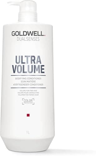 Image of Goldwell Dualsenses Ultra Volume Conditioner, For Fine Hair, Adds Volume & Weightless Care, 1L