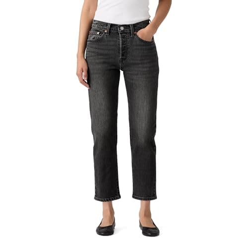 Image of Levi's 501 Crop Jeans, Delivery Distance, 29W / 30L Women