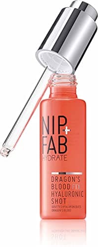 Image of Nip+Fab Dragon's Blood Hyaluronic Fix Shot | 30 ml | Delivering Optimum Hydration for Plumper and Fresh Complexion Look | Vegan & Cruelty-Free