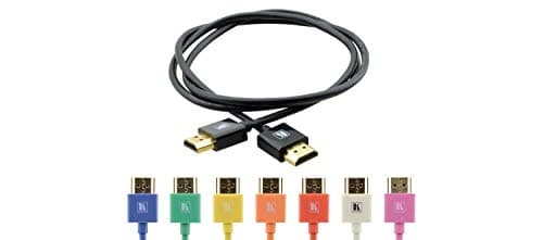Image of Kramer Electronics 0.9m HDMI m/m HDMI cable 0.9 m HDMI Type A (Standard) Black
