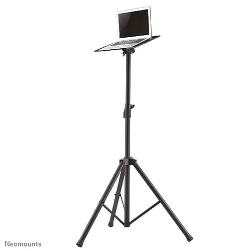 Image of Neomounts by Newstar NS-FS200 - Stand - for LCD display/notebook/projector - black - screen size: 10"-32" - floor-standing