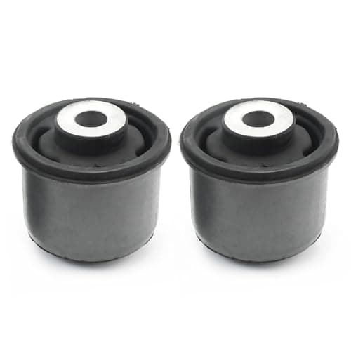 Image of Ollanoos 2Pcs Rear Axle Beam Mounting Bushes, Rear Axle Beam Mounting Bushes Suspension for Rear Axle Support Replacement for Ford Fiesta MK7 MK8 2008-2017 B-Max 2012-2017 Replaces 8V515K653BA (2)