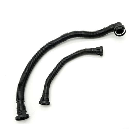 Image of ZiStarlilife PCV Crankcase Breather Valve Vent Hose Pipe For Golf, for A3, SEAT, for SKODA, Replaces 06F103235 06F103221E 06F129101, Easy Install Stable Performance Car Cooling System
