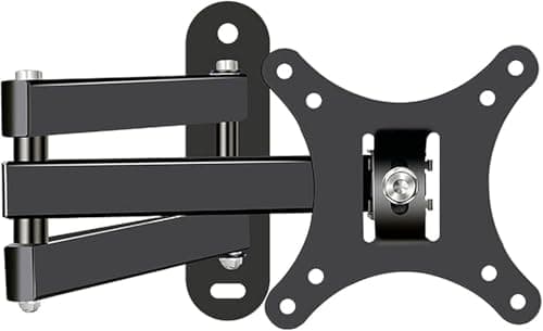Image of MODEGAO Monitor Wall Mount, TV Wall Bracket for Most 10-30 inch LED LCD TV Flat Panel Screen and Monitor up to 33lbs with Swivel Tilt, Max VESA 100x100mm(MDG-C310)