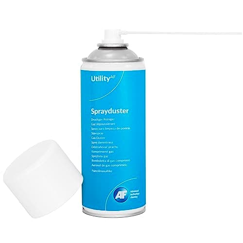 Image of AF Air Duster / Sprayduster Compressed Air Can Blower Spray for Office PC, Laptop keyboard cleaner dust remover PS5 xbox fans