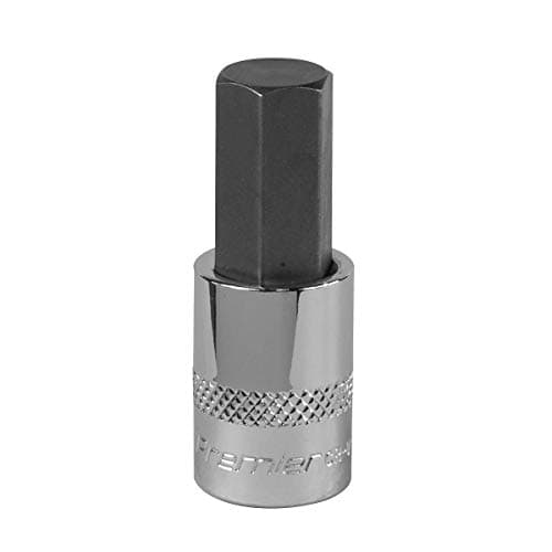 Image of Sealey 12mm 3/8"Sq Drive Hex Socket Bit - SBH015