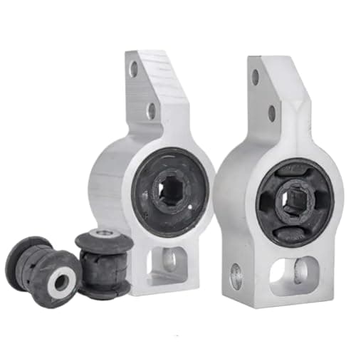 Image of Front Control Arms Bushing Lower Bracket Rubber Suspension Compatible With B6 B7 CC TT TTS Coupe(Semi solid 2PCS)