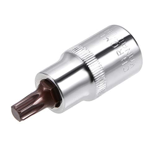 Image of sourcing map 1/2-Inch Drive T45 Torx Bit Socket S2 Steel 55mm Length