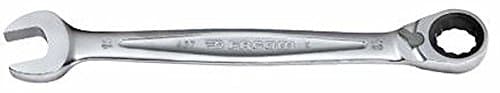 Image of Facom 467B.21 Anti Slip Combination Ratcheting Spanner, 21mm
