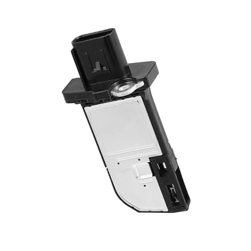 Image of Partuto Car Mass Air Flow Sensor - for Ford Fiesta 13-17 Metal Black - 1 Pc