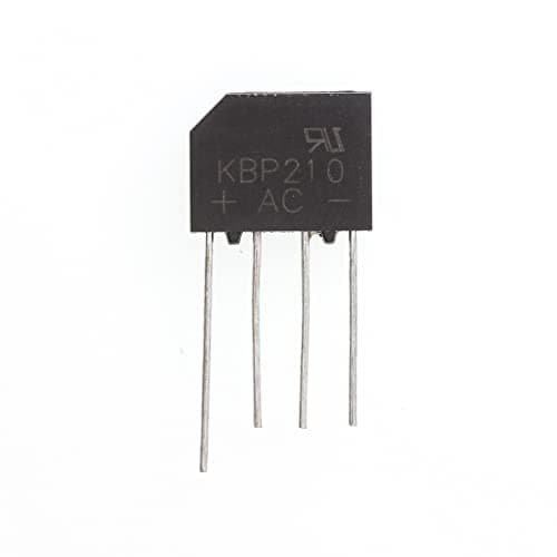 Image of 10 Pieces KBP210 2A 1000V Bridge Rectifier Diode Single Phase Diode