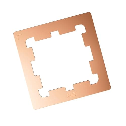 Image of Advanced thermal pad AM5 thermal paste guard guard for effective AM5 CPU cooling heat management 7950x 7900x 7700x 7600X CPU coolers