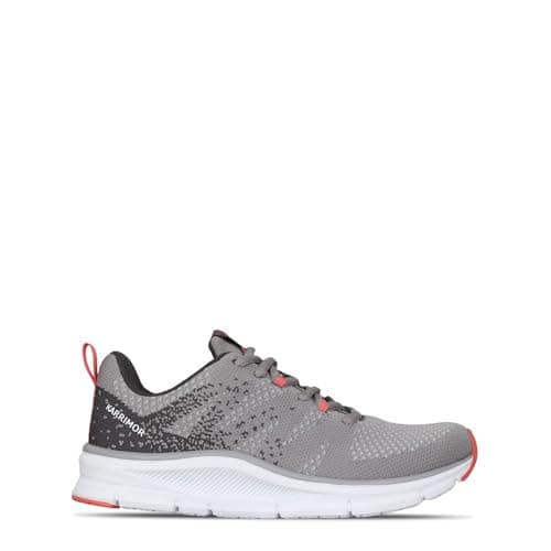 Image of Karrimor Women Duma 6 Ladies Running Shoes Grey/Coral 6 (39)