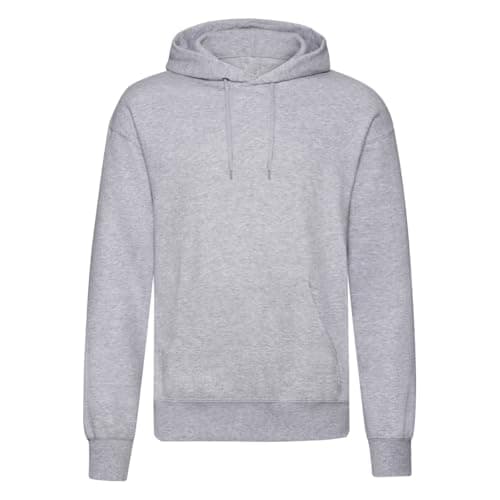 Image of Urban Road Unisex Heavy Blend Plain Hoody Men & Women Sweatshirt Casual Pullover Ladies Hoodie Grey
