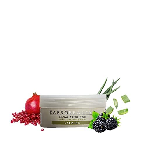 Image of Kaeso Calming Exfoliator 95ml – Gentle Face Scrub for Sensitive Skin – Soothing & Smoothing Facial Exfoliant – Professional Skincare