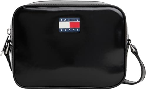 Image of TOMMY JEANS Women's TJW MUST CAMERA BAG AW0AW17864 Crossover, Black (Black), One Size