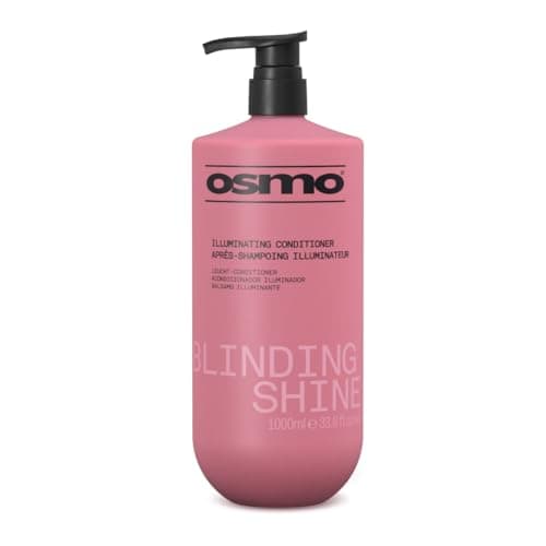 Image of OSMO Blinding Shine Conditioner | Moringa Oil & Silk Protein Extracts. 1000ml