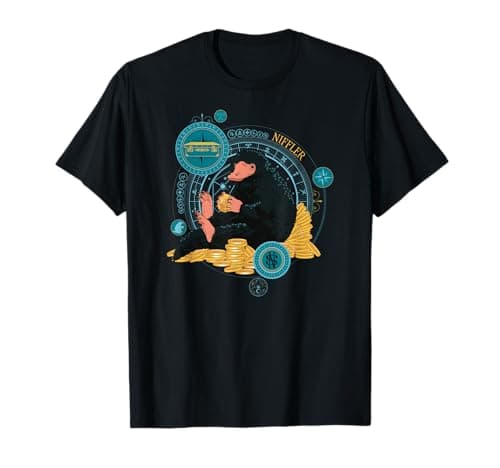 Image of Fantastic Beasts The Crimes Of Grindelwald Niffler T-Shirt