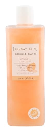 Image of Sunday Rain Nourishing and Uplifting Tropical Bubble Bath, with Mango Butter and Coconut Oil, 650ml