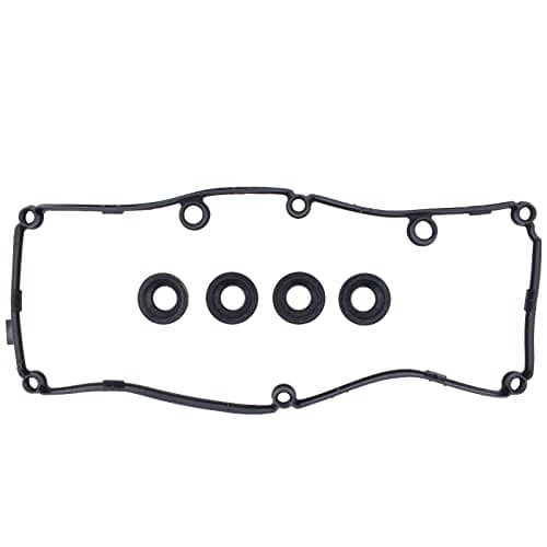 Image of Gasket Cylinder Head Cover Gasket Set Valve Cover Gasket for A1 A3 A4 A5 A6 Q3 Q5 Multivan Transporter T5 T6 Golf 5 6 Ti-guan Pa-ssat Polo Sha-ran Amarok Ca-ddy Exeo Ibiza Fabia 1.6 .0