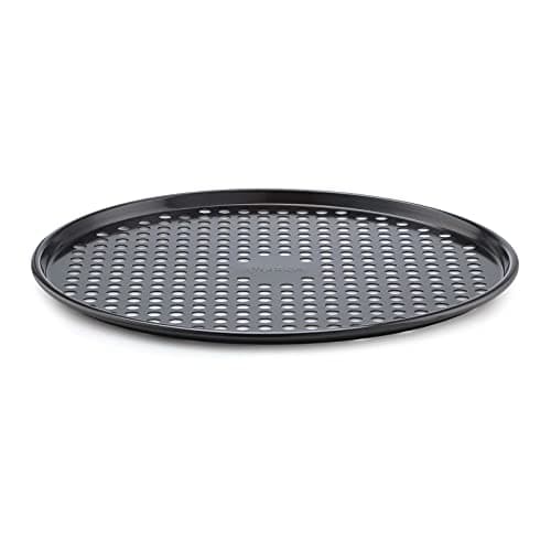 Image of Prestige Inspire Bakeware Pizza Tray, 14" - Black, 35 cm
