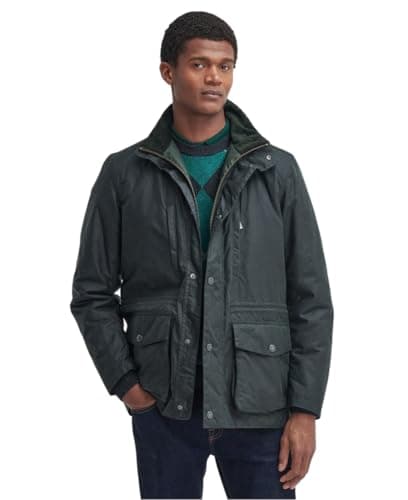 Image of Barbour MWX2346-SG51 International Falstone Wax Jacket Sage Green, SAGE GREEN, XL