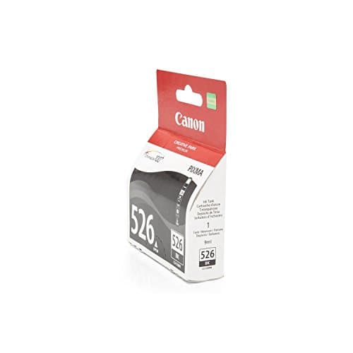 Image of Original Canon Ink Cartridge Black (4540B001, CLI-526BK)