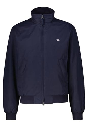 Image of GANT Padded Hamshire Jacket, Evening Blue, L