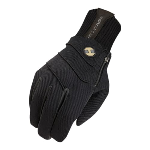 Image of Heritage Gloves Extreme Winter Gloves, Size 9, Black